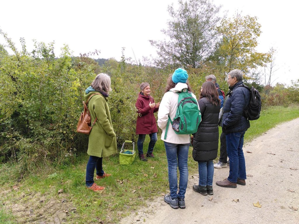 Kräuterführung "Leck're Hecke" mit Wuids Kraut